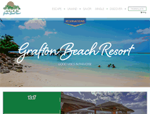 Tablet Screenshot of graftontobago.com